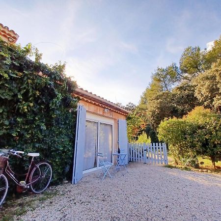 Studio Avec Jardin Entre Aix-En-Provence, Luberon Et Verdon Peyrolles-en-Provence Екстериор снимка
