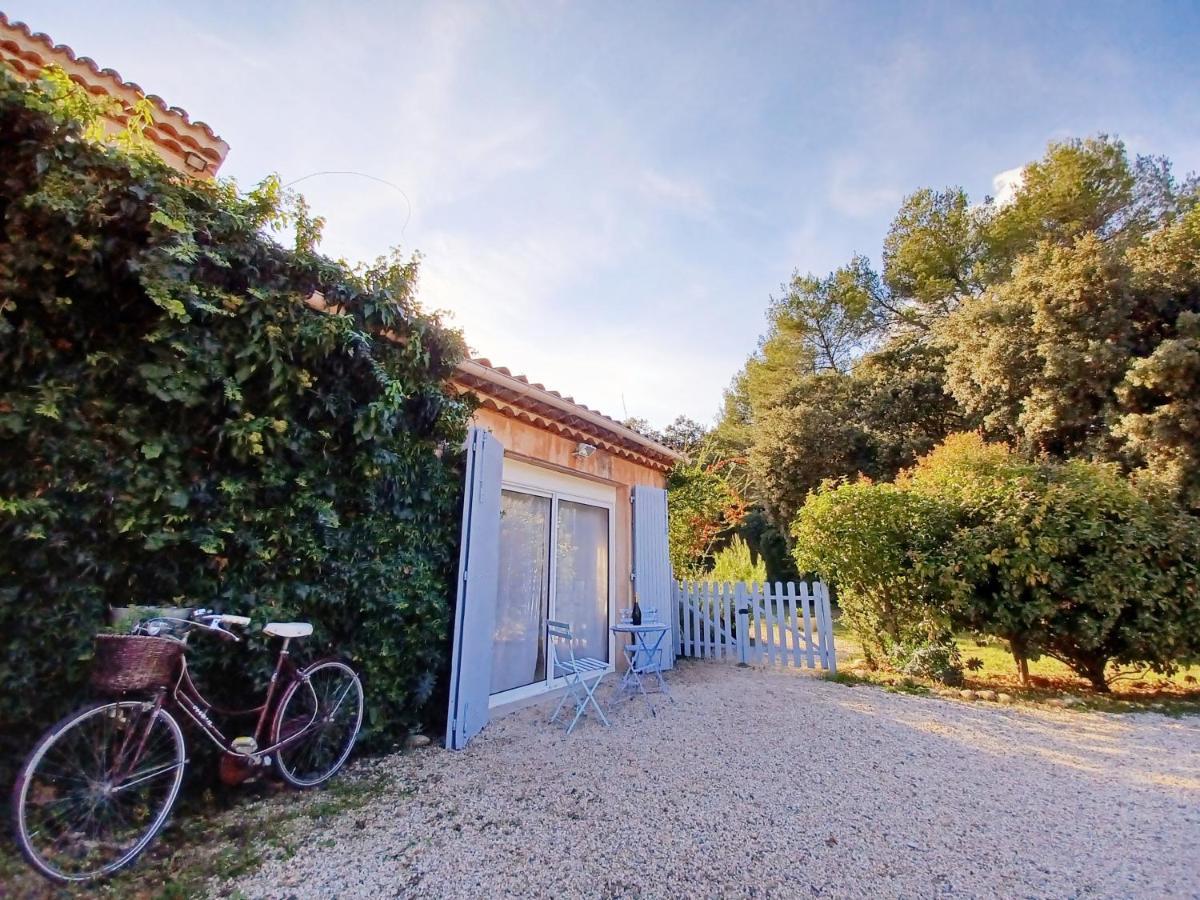 Studio Avec Jardin Entre Aix-En-Provence, Luberon Et Verdon Peyrolles-en-Provence Екстериор снимка