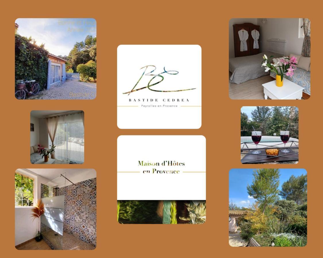 Studio Avec Jardin Entre Aix-En-Provence, Luberon Et Verdon Peyrolles-en-Provence Екстериор снимка